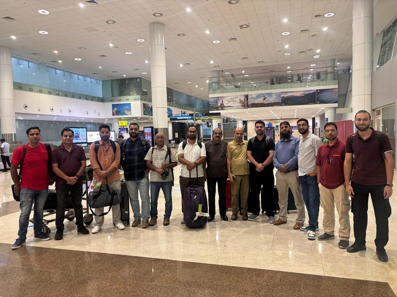 'PIB Srinagar Media Tour Begins in Chennai to Provide Journalists Firsthand Exposure to Central Government Initiatives'